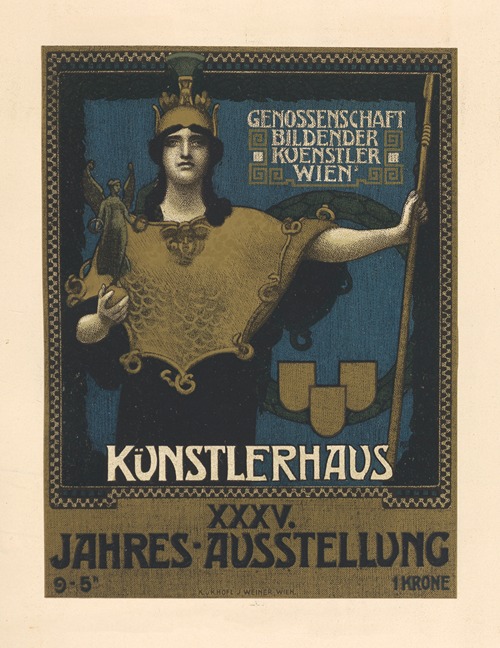35. Jahresausstellung der Genossenschaft Bildender Künstler im Künstlerhause Wien 1902