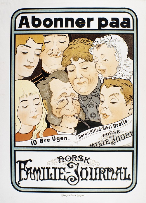 Abonner paa Norsk Familie-Journal