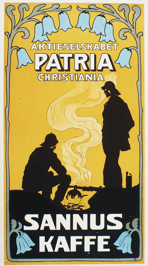 Aktieselskabet Patria Christiania. Sannus kaffe.