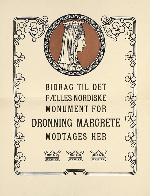 Bidrag til det fælles nordiske monument for dronning Margrete modtages her