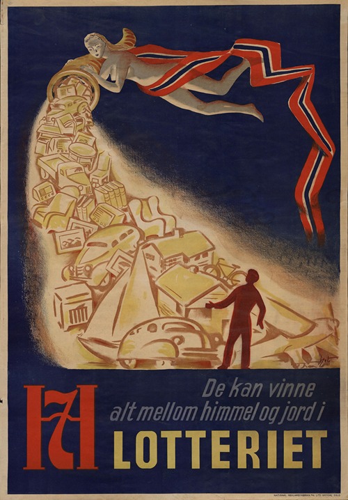 De kan vinne alt mellom himmel og jord i H7-lotteriet