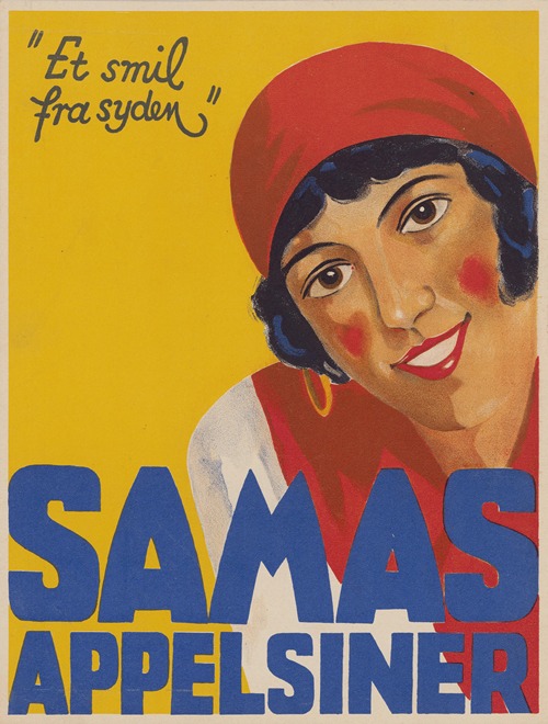 Et smil fra syden. Samas appelsiner
