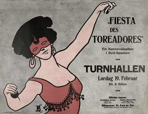 Fiesta des Toreadores – En Karnevalsaften i Syd-Spanien