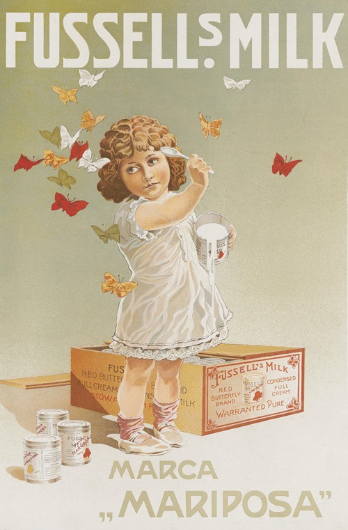 Fussel’s milk – Marca Mariposa