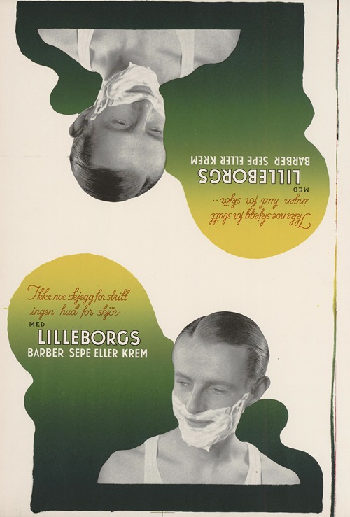Ikke noe skjegg for stritt, ingen hud for skjör med Lilleborgs barber sepe eller krem