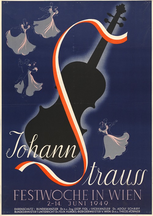 Johann Strauss-Festwoche in Wien, 2.-14. Juni 1949