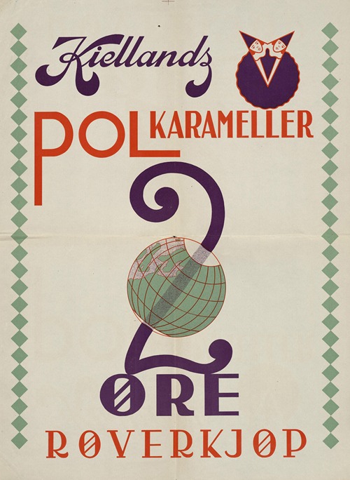 Kiellands polkarameller 2 øre, røverkjøp
