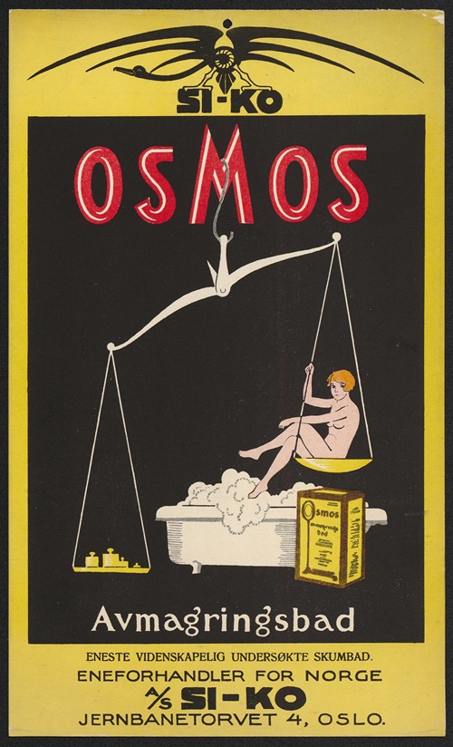 Osmos avmagringsbad. Eneste videnskapelig undersøkte skumbad.