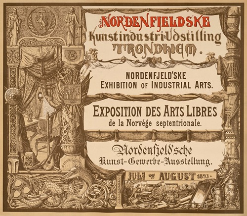 Nordenfjeldske Kunstindustri-Udstilling Trondhjem