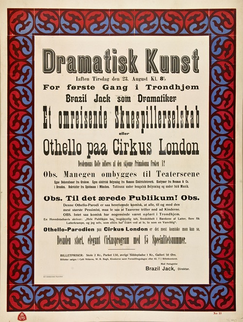 Dramatisk Kunst