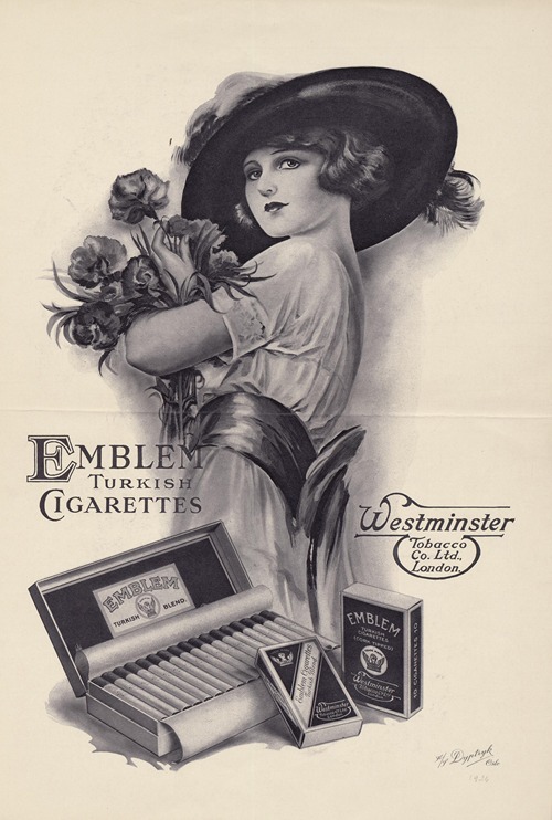 Emblem Turkish cigarettes