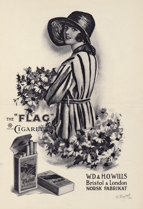 The Flag cigarettes