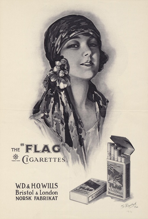 The Flag cigarettes
