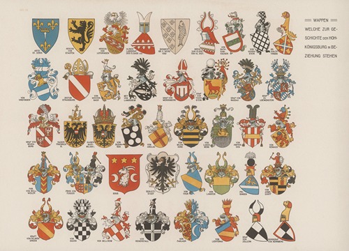 Die Hohkönigsburg im Elsass ; Baugeschichtliche Untersuchung und Bericht über die Wiederherstellung