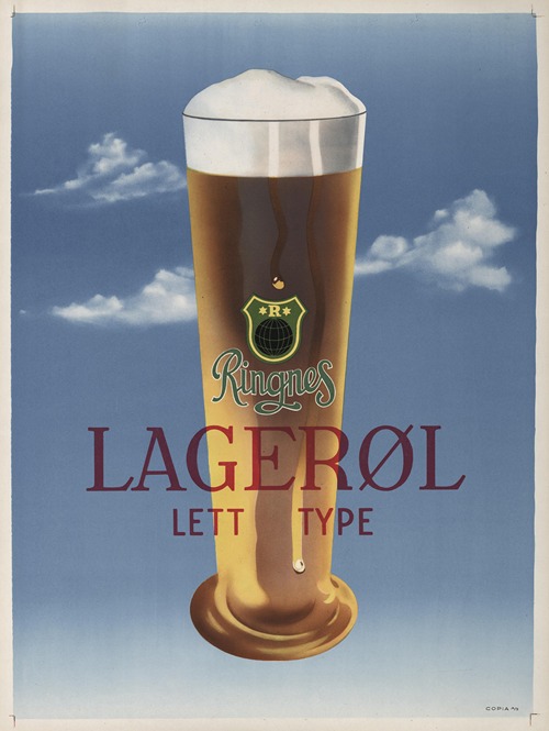 Ringnes lagerøl lett type