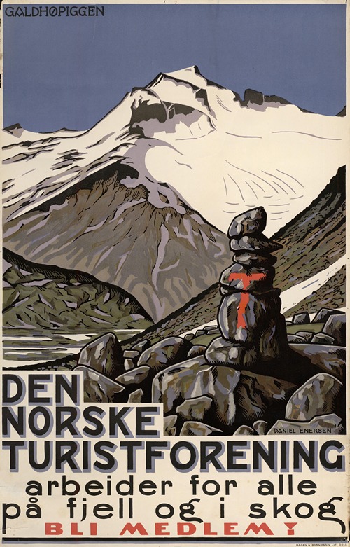 Den Norske turistforening arbeider for alle på fjell og i skog. Bli medlem!