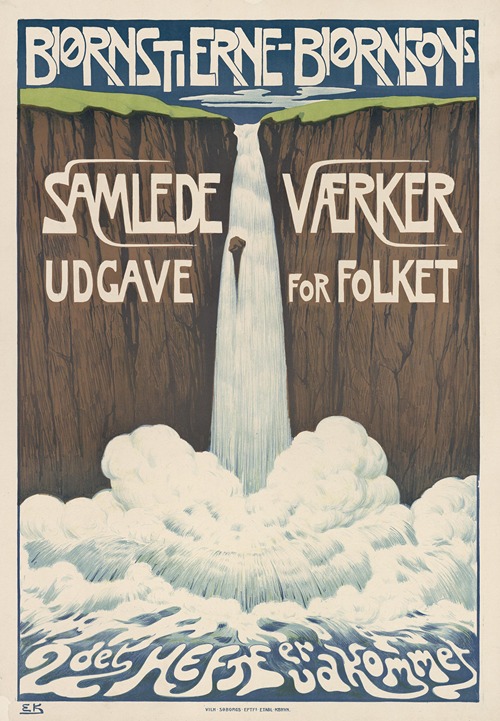 Bjørnstjerne Bjørnsons Samlede Værker ; Udgave for Folket. 2det Hefte er udkommet