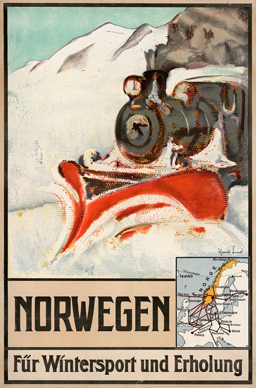 Norwegen für Wintersport und Erholung