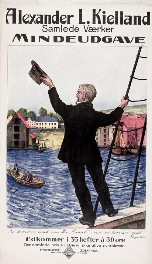 Alexander L. Kielland ; Samlede Værker, Mindeudgave