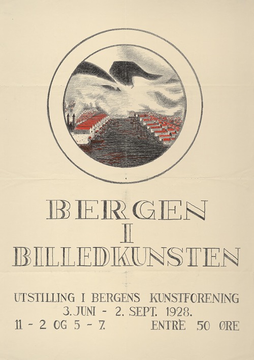 Bergen i billedkunsten