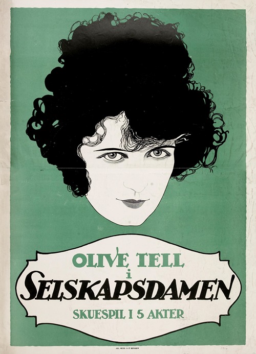 Olive Tell i Selskapsdamen