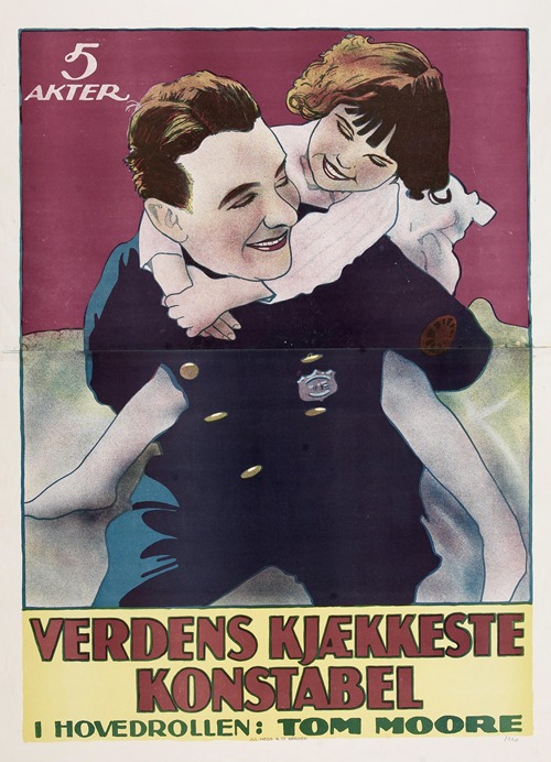 Verdens kjækkeste konstabel