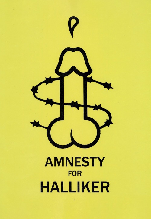 Amnesty for halliker