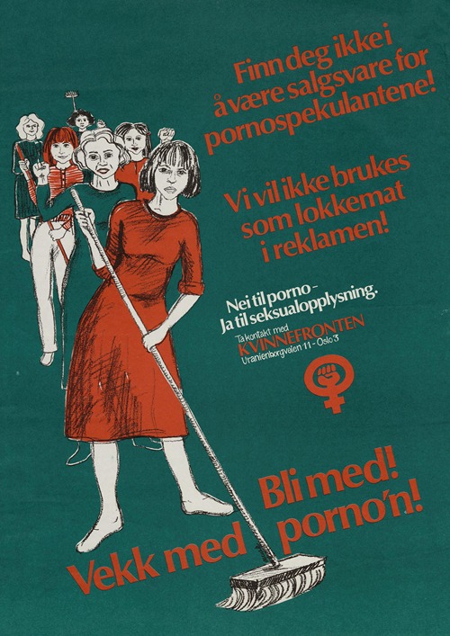 Finn deg ikke i å være salgsvare for pornospekulatene!