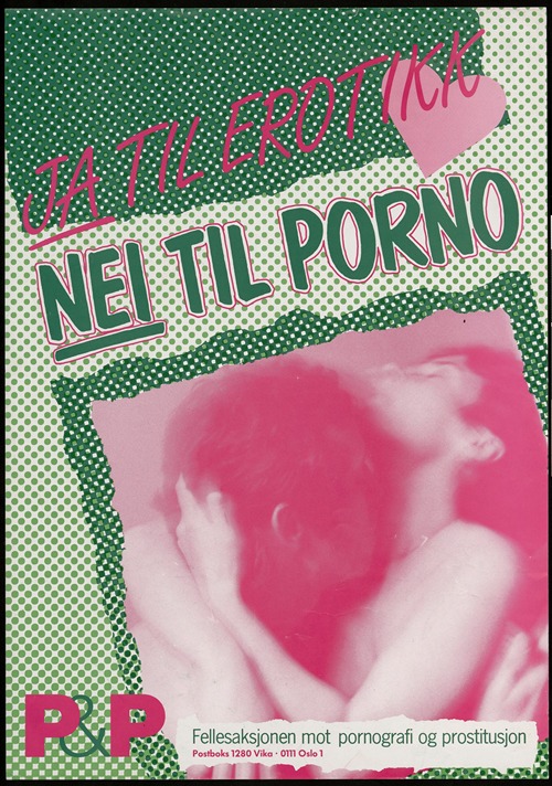 Ja til erotikk – Nei til porno