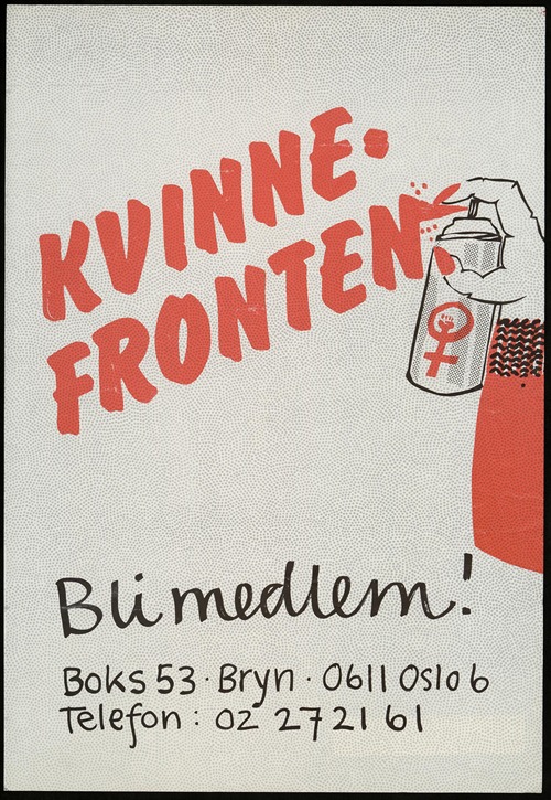Kvinnefronten. Bli medlem!