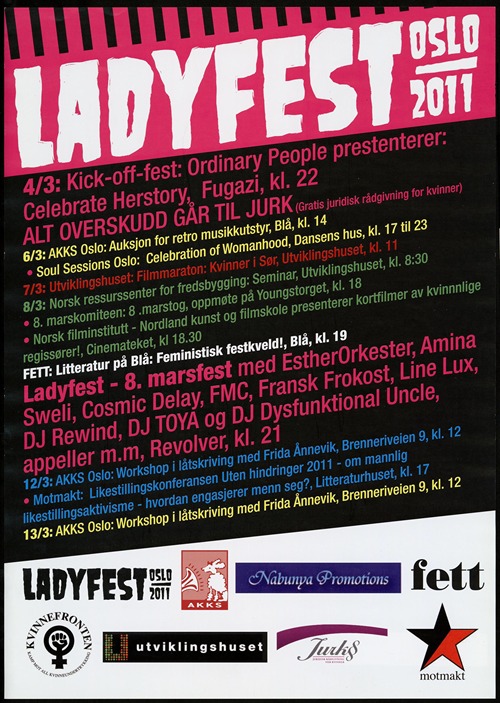 Ladyfest Oslo 2011