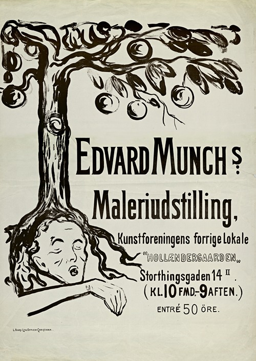 Edvard Munchs maleriudstilling