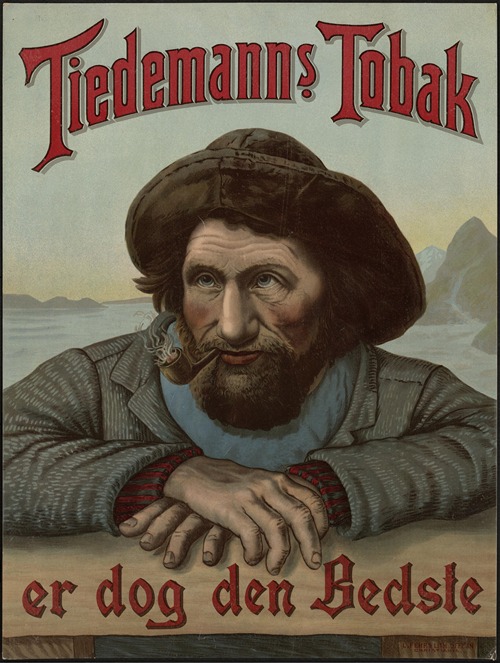 Tiedemanns tobak er dog den bedste