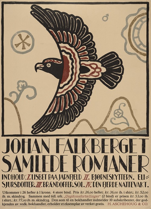 Johan Falkberget ; Samlede romaner