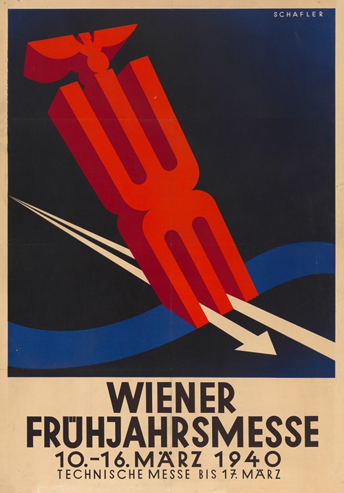 Wiener Frühjahrsmesse 10.-16. März 1940