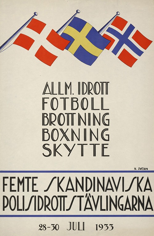 Femte Skandinaviska Polisidrottstävlingarna