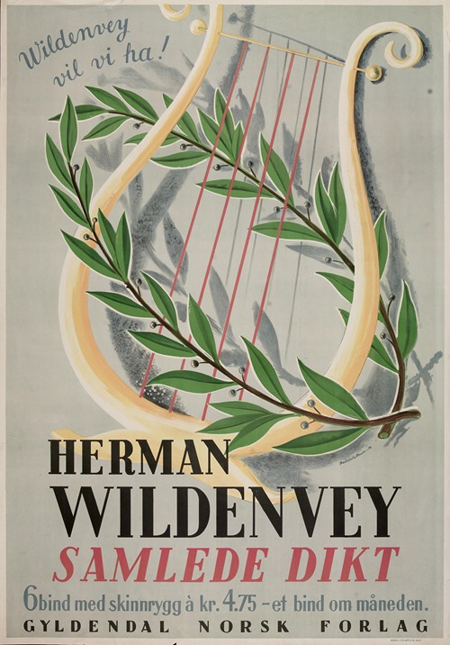 Herman Wildenvey, Samlede Dikt