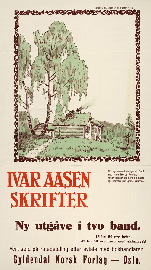 Ivar Aasen ; Skrifter