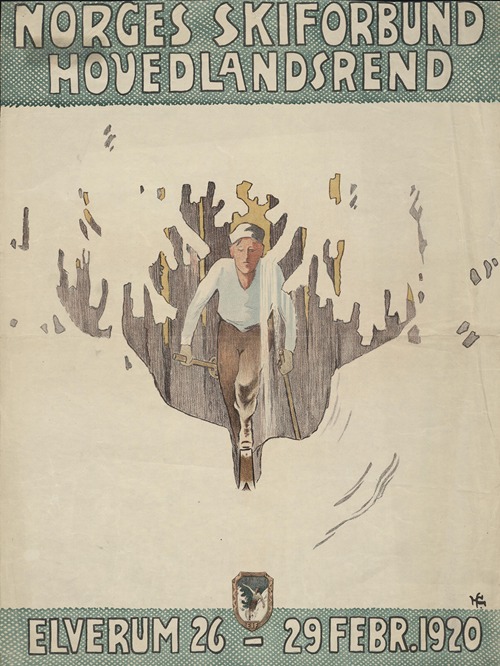 Norges skiforbund hovedlandsrend, Elverum 26. 29. febr. 1920