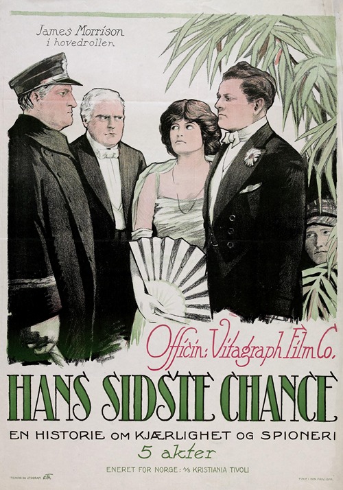Hans sidste chance ; en historie om kjærlighet og spioneri