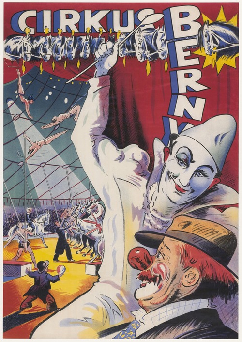 Cirkus Berny – I manesjen