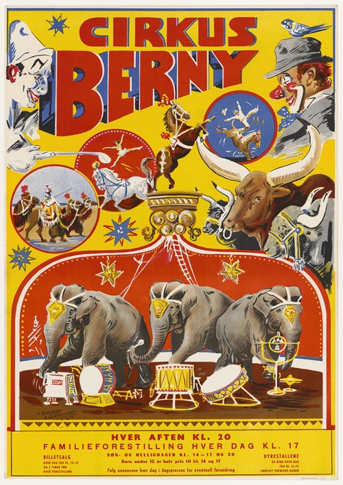 Cirkus Berny – sesong 1963
