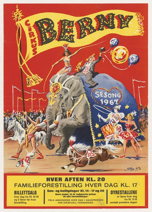 Cirkus Berny – sesong 1967