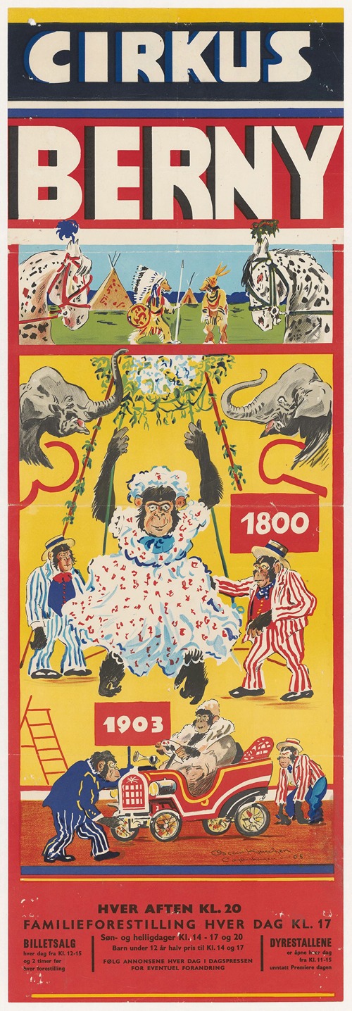 Cirkus Berny 1800-1903