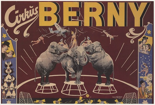 Cirkus Berny 1956