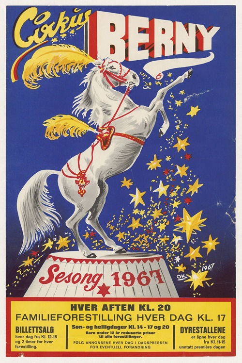 Cirkus Berny sesong 1967