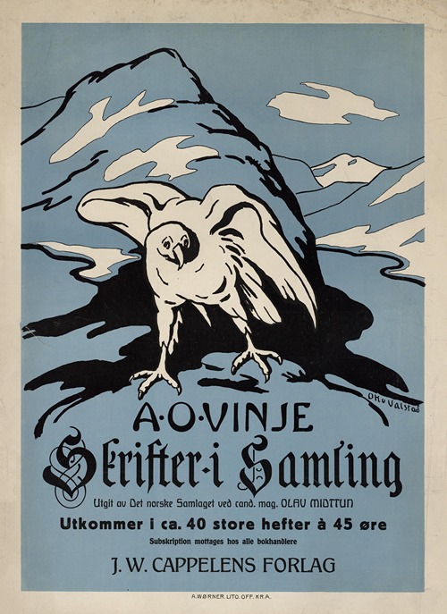 A.O. Vinje Skrifter i samling
