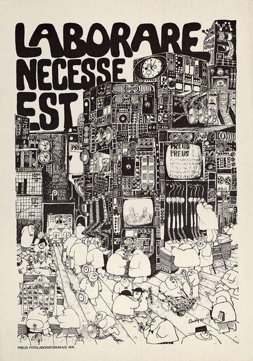 Laborare necesse est