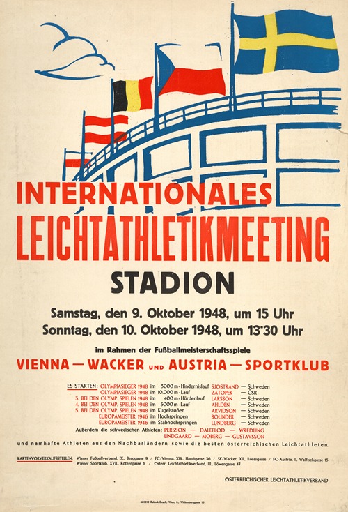 INTERNATIONALES LEICHTATHLETIKMEETING STADION