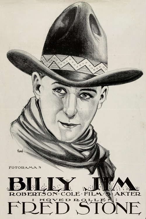 Billy Jim. Robertson Cole film 5 akter